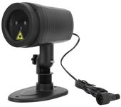 Proyector de luz láser de jardín Control remoto a prueba de agua Luz láser RBG móvil para fiesta al aire libre