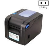 Impresora de códigos QR autoadhesiva