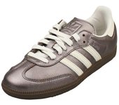 adidas Samba Og Zapatillas de Moda para Mujer en Morado Blanco Hueso Púrpura Blanco Hueso 5.5 UK