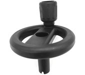 Sierra de mesa de volante Volante 5140117-77 Reemplace para DW745 DWE7480 DWE7485 Negro