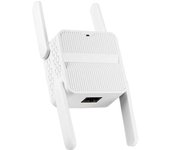 Repetidor inalámbrico WiFi6 de 1200 Mbps Doble banda 2.4G / 5GHz 802.11AX Gigabit Wi-Fi 6 Extensor de largo alcance S Blanco