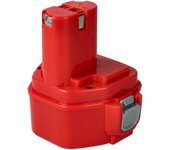batería vhbw compatible con la herramienta Makita 1050DWB, 1050D, 1050DWBE, 4013DZ, 1050DRA, 1050DA, 1050DWA, 4013D, 1050DWD, 4191D (3000 mAh, NiMH...