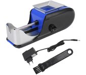 Máquina de liar cigarrillos automática eléctrica de 8 mm Inyector de tabaco MokeRodillo de puros Accesorios para fumar Enchufe de la UE 110240V