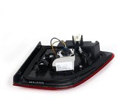 Elriven Luz trasera LED interior del coche para W166 Led luz trasera Lámpara trasera para ml300 ml350 ml400 2012-2015 izquierda