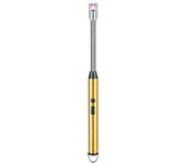 1 juego de encendedor eléctrico carga USB rotación de 360 grados encendedor de arco de plasma recargable universal accesorios de cocina para cocina...