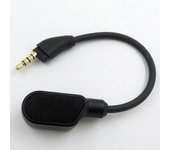 Micrófono de auricular para Kingston HyperX Cloud III 3 Pieza de micrófono de repuesto