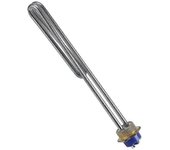 2024 Tubo de calentador de agua de acero inoxidable Elemento calefactor de agua de inmersión eléctrica, 220v 3000w-hao