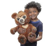 Curioso Oso Interactivo Peluche Música Oso Lindo Peluche Cumpleaños Infantil Boris