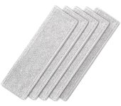 5PCS para Xiaomi Mijia G10 K10 Aspiradora inalámbrica trapeador toallita espesante paño de cocina paño de fregona de repuesto