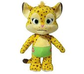 Redkid Juguete de peluche de la fiesta de la palabra Lulu Bailey Kip Franny Tilly Figura de peluche Regalo suave de animal de peluche educativo par...