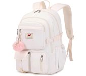 Morakot Mochila para computadora portátil de 15.6 pulgadas Niños Primaria Secundaria Bolsa Mochilas universitarias Antirrobo Mochila de viaje Mochi...