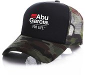 Redkid Abu Garcia Hombres Camionero Gorra Gorra de béisbol Malla Red Sombrero Mujeres Hebilla de latón Gorra papá Snapback ajustable A3 adjustable ...
