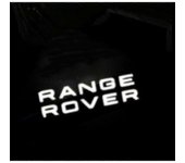 2x Lámpara LED de la puerta de la puerta del coche de cortesía del proyector láser para Land Rover Range Rover 3 4 L322 L405 L5 Dx.-M Para RANGE ROVER