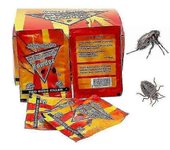 unbrand 30pcs - Poderoso insecticida que mata chinches, pulgas, piojos, polvo, cebo, control de plagas, Med