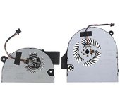 Ventilador del radiador de la GPU de la CPU del ordenador portátil Cooer para Acer Nitro VN7-791 VN7-791G VN7-792 792G CPU y GPU