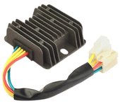 12v Rectificador regulador de motocicleta para Hyosung Gt250 Gt650 Comet Gt250r Gt650r Gt650s St7 32800hn91 Negro
