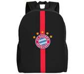 Bayern Munich Mochila Versátil Lavable de estilo casual Mochila de estudiante escolar Trendy Oxford Cloth Bolsa de ordenador Unisex-XTYD11645