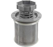 2 partes de lavavajillas Mesh Filter Set Gris Pp Compatible con Bosch Lavavajillas 427903 170740 Series Repl