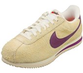 Nike Cortez Zapatillas de moda vintage para mujer en muselina morada Muselina Púrpura 8.5 UK
