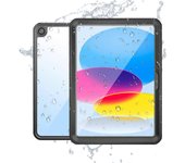Funda impermeable IP68 para iPad 10.9 (2022), protección contra caídas de 2 m a prueba de golpes a prueba de polvo Armor Defender C