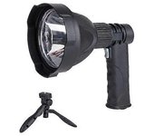 Foco LED de mano USB recargable para acampar Linterna de caza Antorchas Lámpara