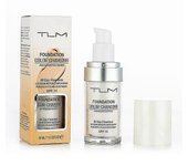 TLM Makeup - Base de maquillaje mágica impecable que cambia de color para un tono de piel perfecto