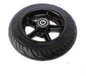 Rueda de neumático sólido de 200x50 para scooter eléctrico coche de 8 pulgadas rueda sólida