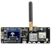Spark Niki Lilygo Ttgo Meshtastic T-beam V1.1 Esp32 433/868/915/92Hz Wifi Ble Lora Esp32 Gps Neo-6M SMA 18650 H con Oled 923MHZ OLED