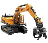 Excavadora de ingeniería Carro de juguete para niños Grab TW agarrar