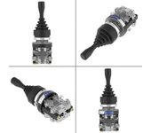 1pc HKA1-41Z02 2NO 2-posición Retorno momentáneo Joy Stick Joystick Interruptor de joystick