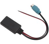 Adaptador de cable de audio AUX Bluetooth 5.0 para coche para ALPINE KCE 237B CDE101E 102E 105E 117E