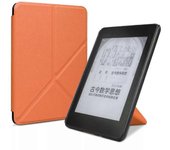 Funda delgada y ligera para fundas de teléfonos móviles Kindle Paperwhite de 12.ª generación 2024 y Kindle Colorsoft de 7 pulgadas naranja