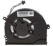 Reemplazado Metal Laptop CPU Cooling Fan Compatible Hp Pavilion 15-cc 15-cc708tx 15-cc715tx 15-cc710tx Tpn-q191 Cpu Cooler 927918-001 Negro
