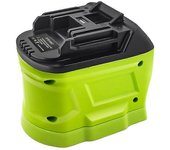 Adaptador de batería Ryb18mt para batería de iones de litio Ryobi 18v One+ P107 P108 Convertir en para herramientas eléctricas de batería de iones ...
