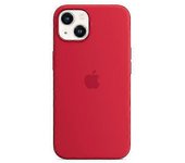 Funda de silicona con Magsafe para funda de teléfono Iphone 13 Rojo