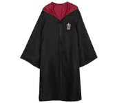 7pcs/Set Para Harry Potter Cosplay Mago Mágico Vestido De Fantasía Capa De Capa Traje De La Escuela Hogwarts 1 Unids Rojo Aldut M