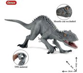 JoYoung Shop Nuevo Jurásico Indominus Rex Velociraptor Figuras de Acción Tiranosaurio Salvaje Mundo de Dinosaurios Animales Modelo Colección Pvc Ju...