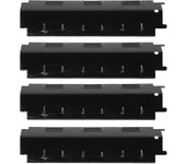4pcs Plancha de barbacoa acero inoxidable Parrilla de servicio pesado Plancha Escudo térmico Piezas de repuesto Barbacoa Parrilla de gas Repl