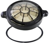 Yuxin Cubierta de cesta de la bomba de piscina mejorada - Tapa de la bomba de piscina de repuesto Compatible con Splapool Pureline Deluxe, para bom...