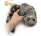 Jkw The Rocky Raccoon Magic Robbie Magic Tricks Stage Street Illusions Gimmick Accessories Prop Funny Appear Spring Animal Magie Toy