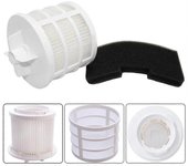 Kit de filtro U66 para aspiradora Sprint para aspiradora Evo Whirlwind SE71 35601328 Piezas de la aspiradora Herramientas de limpieza doméstica Kit...
