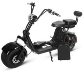 Para Citycoco Electric Scooter Battery Protection Case Two Wheel Foldable X7 X8 X9 Scooter Waterproof Battery Box Negro
