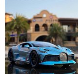 1:32 Bugatti Veyron Divo Aleación Modelo de coche deportivo Vehículos de juguete de metal fundido a presión Simulación de modelo de coche Colección...