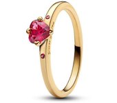 Pandora Anillo de explosión de amor Rojo