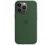 Funda de silicona para Iphone 13 Pro Trébol con MagSafe