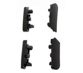 2pair G4 G5 Mouse Teclas izquierdas C6 C7 Shell de carcasa para Logitech G Pro Wireless
