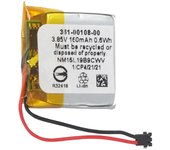 Tipo A para Garmin Vivoactive 3 3.70V 160mAh Pieza de ensamblaje de batería de iones de litio (codificación: 361-00108-00)