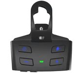 Games Ps5 Tarjeta de sonido Ps5 Gamepad Headset Converter Volume Controller Ps5 Gam Negro