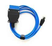 Cable ESYS ENET para la serie F de BMW, cable de diagnóstico de codificación ICOM OBD2, Ethernet a datos, codificación OBDII, herramienta de datos ...