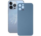 Fácil reemplazo de vidrio de la cubierta de la batería trasera para Iphone 13 Pro Max Azul